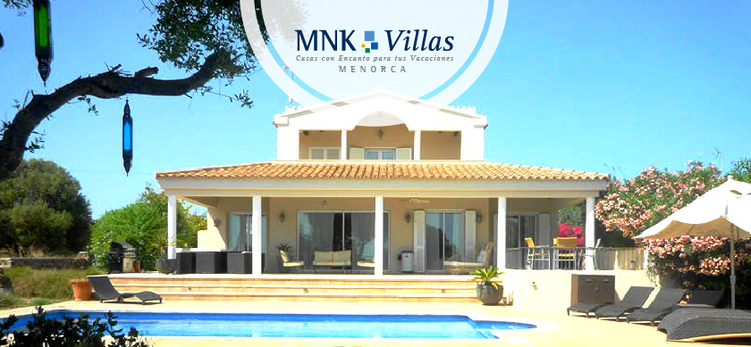 Villa María, una villa de ensueño en Menorca