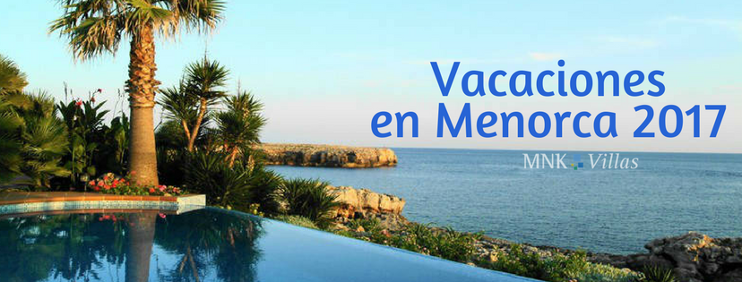 vacaciones en menorca 2017