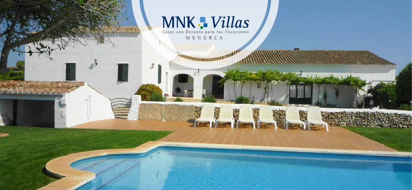 Alquiler de villas en Mahón Menorca- Finca Binimazoch