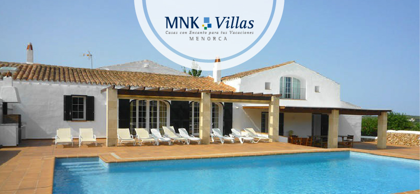 Alquiler de villas en Mahón Menorca- Finca Na Bona