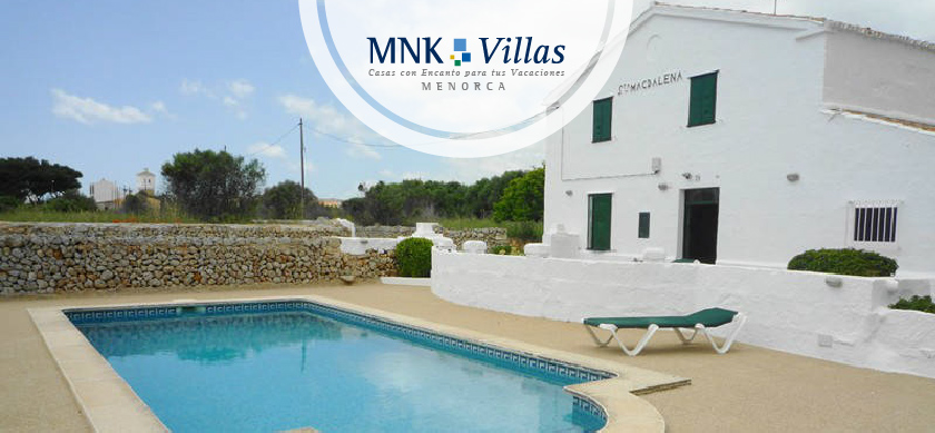 Alquiler de villas en Mahón Menorca- Casa Santa Magdalena