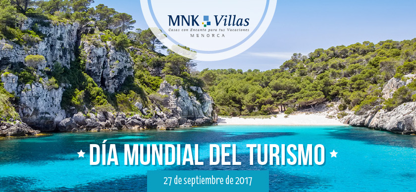 dia mundial del turismo en menorca