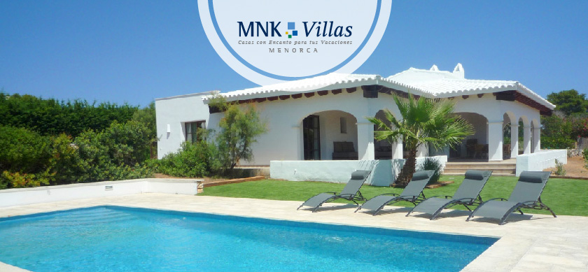 villas en menorca. Villa Clara