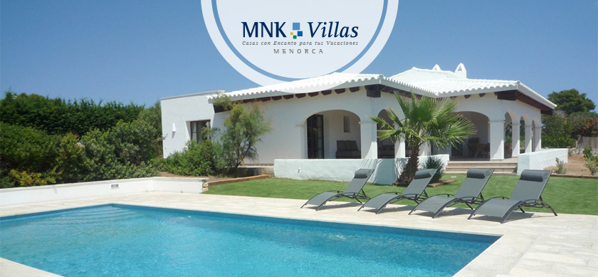 villas en menorca para el puente del pilar