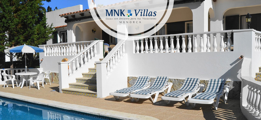 villas en menorca para puente del pilar