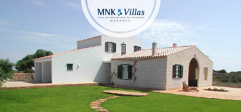 Casas con piscina en Menorca_ Casa Aurora