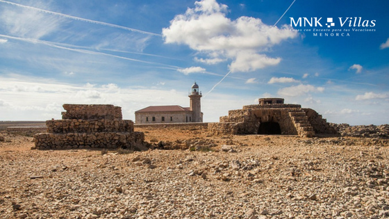 arqueologia de menorca con niños