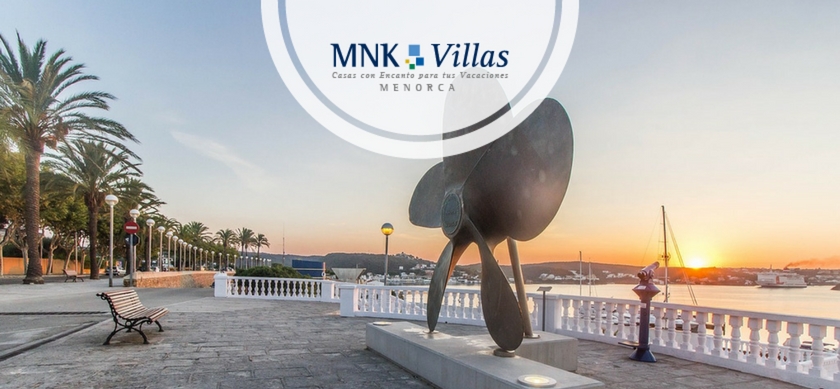 villas en menorca para cinco o mas