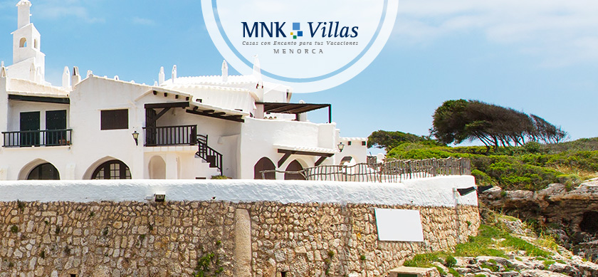 villas con piscina en menorca