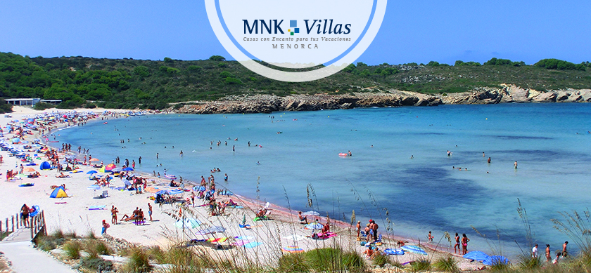 mejores playas de menorca