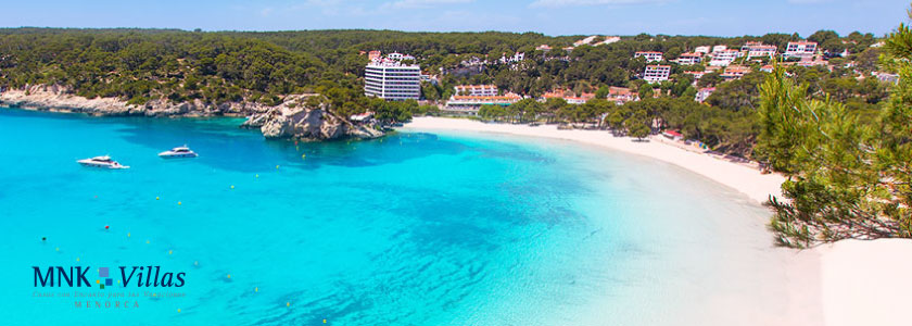 las calas más bonitas de Menorca