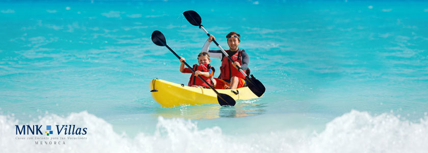 playas de Menorca con niños