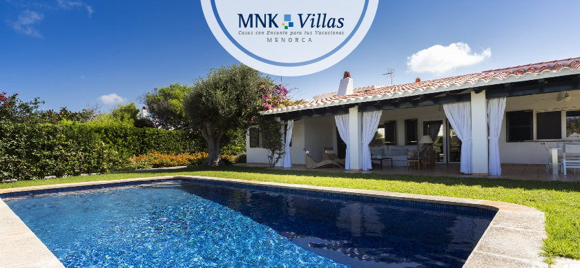 villas para vacaciones en Menorca