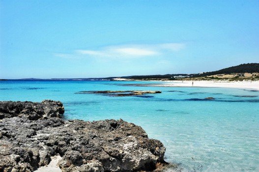 Playas de Son Bou, Santo Tomás y Cala Galdana