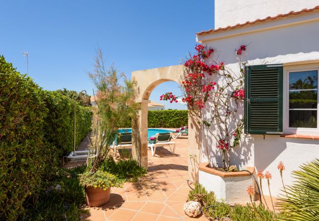 Villa in Cap d´Artruix - Menorca BELLVIURE Villa in Cap d´Artruix - Menorca BELLVIURE
