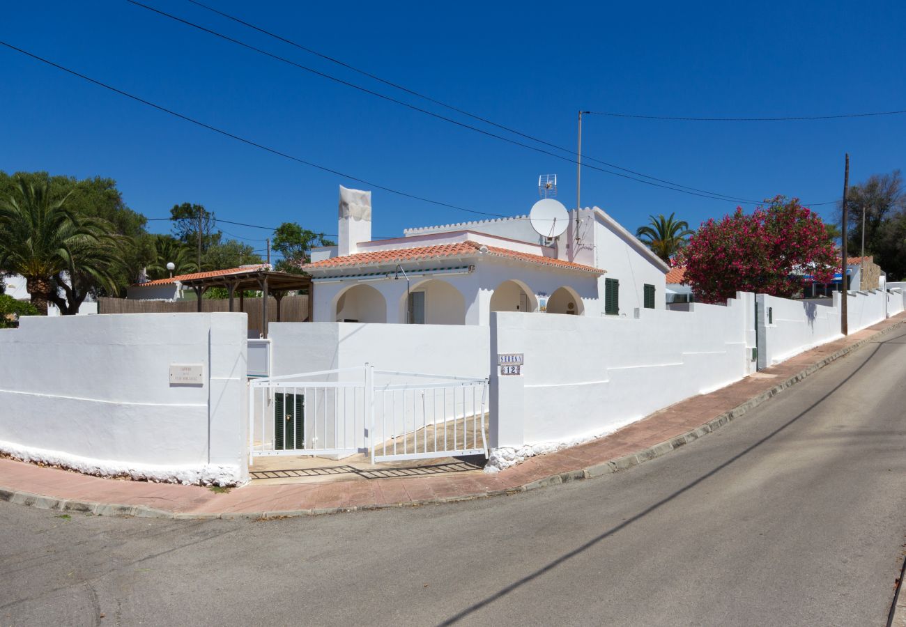Villa in Calan Porter - Menorca SERENA CP