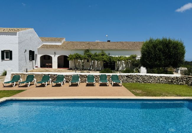 Country house in Maó - Finca BINIMAZOCH Country house in Maó - Finca BINIMAZOCH