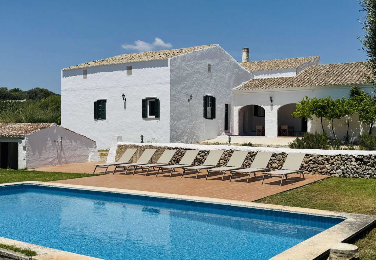 Country house in Maó - Finca BINIMAZOCH