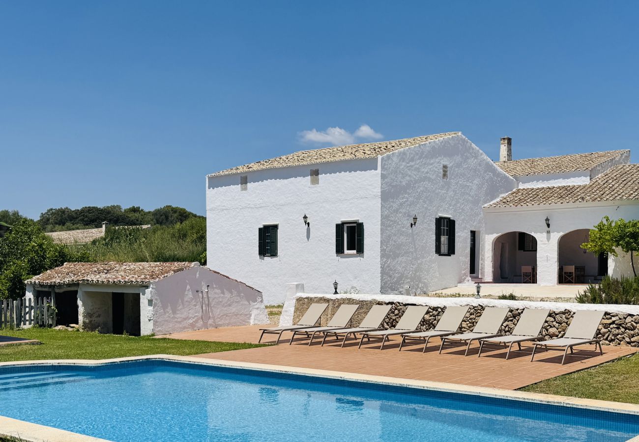 Country house in Maó - Finca BINIMAZOCH