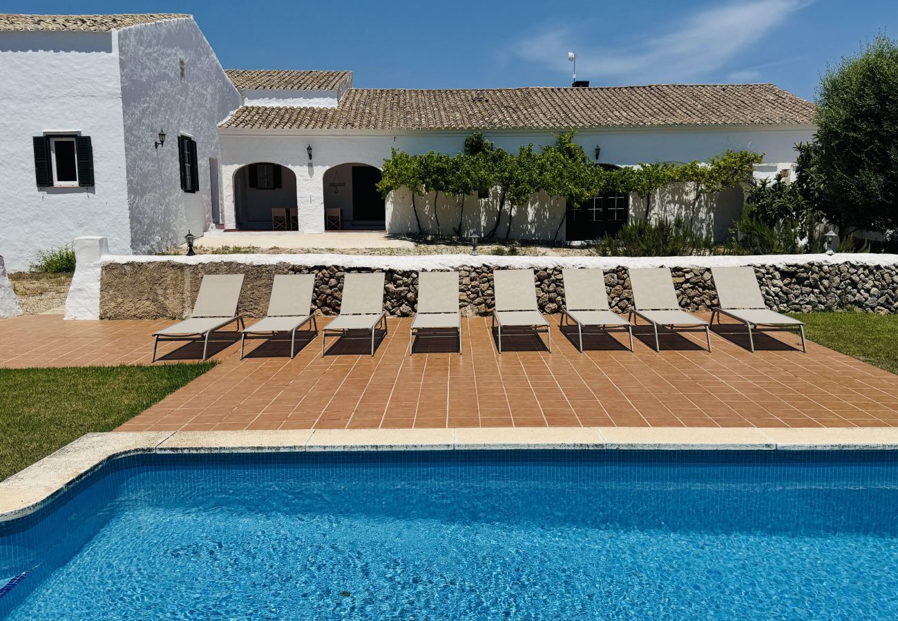 Country house in Maó - Finca BINIMAZOCH