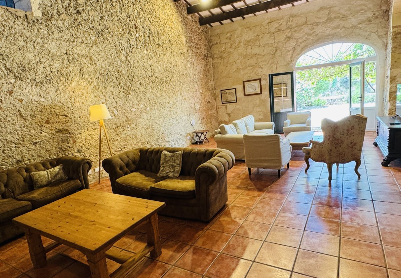 Country house in Maó - Finca BINIMAZOCH