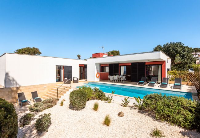 Villa in Binibequer - Menorca BINIZAHIRA Villa in Binibequer - Menorca BINIZAHIRA