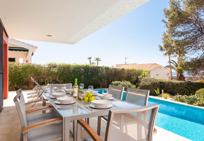 Villa in Binibequer - Menorca BINIZAHIRA Villa in Binibequer - Menorca BINIZAHIRA