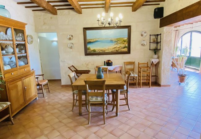 Country house in Alaior - Finca TONI Country house in Alaior - Finca TONI