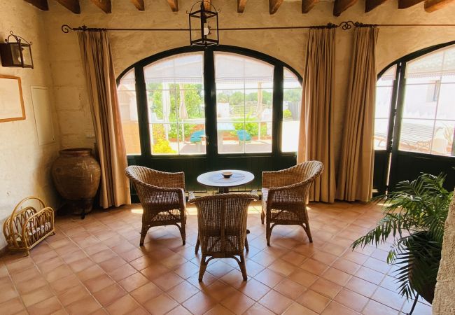 Country house in Alaior - Finca TONI Country house in Alaior - Finca TONI