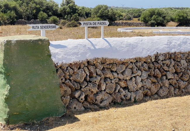 Country house in Alaior - Finca TONI Country house in Alaior - Finca TONI