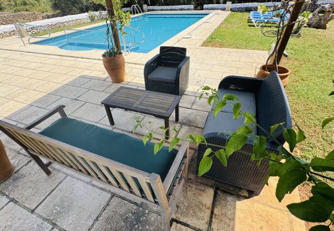 Country house in Alaior - Finca TONI Country house in Alaior - Finca TONI