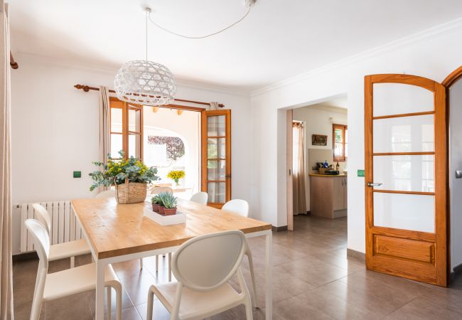 Villa in Cala´n Blanes - Menorca Elena Mar Villa in Cala´n Blanes - Menorca Elena Mar