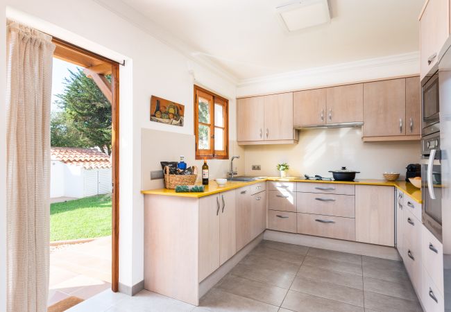 Villa in Cala´n Blanes - Menorca Elena Mar Villa in Cala´n Blanes - Menorca Elena Mar