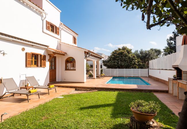 Villa in Cala´n Blanes - Menorca Elena Mar Villa in Cala´n Blanes - Menorca Elena Mar