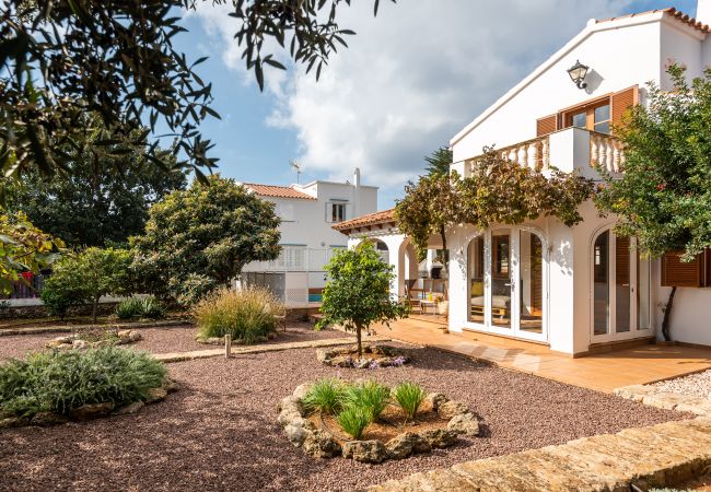 Villa in Cala´n Blanes - Menorca Elena Mar Villa in Cala´n Blanes - Menorca Elena Mar