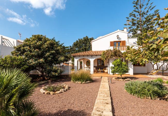Villa in Cala´n Blanes - Menorca Elena Mar Villa in Cala´n Blanes - Menorca Elena Mar