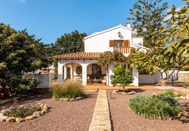 Villa in Cala´n Blanes - Menorca Elena Mar Villa in Cala´n Blanes - Menorca Elena Mar