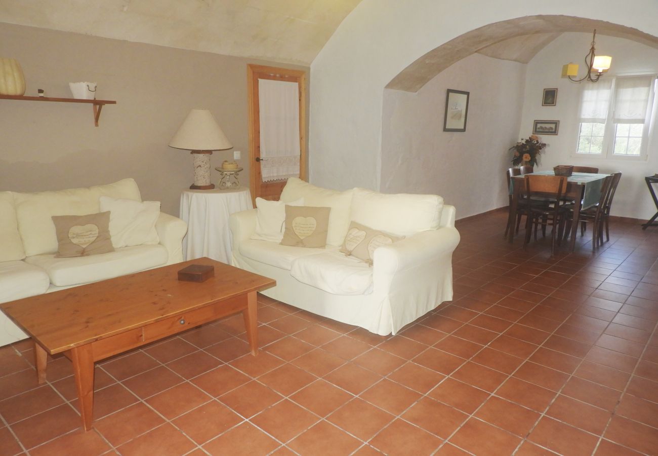 Country house in Son Bou - Finca SANT JAUME