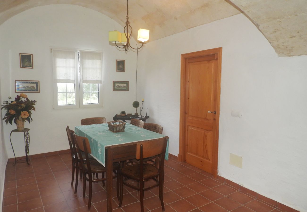 Country house in Son Bou - Finca SANT JAUME