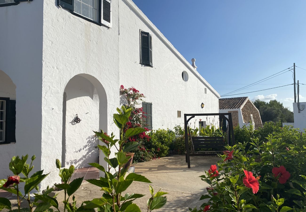 Country house in Son Bou - Finca SANT JAUME