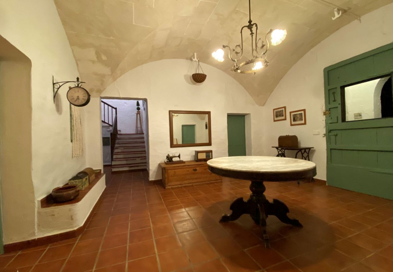 Country house in Son Bou - Finca SANT JAUME