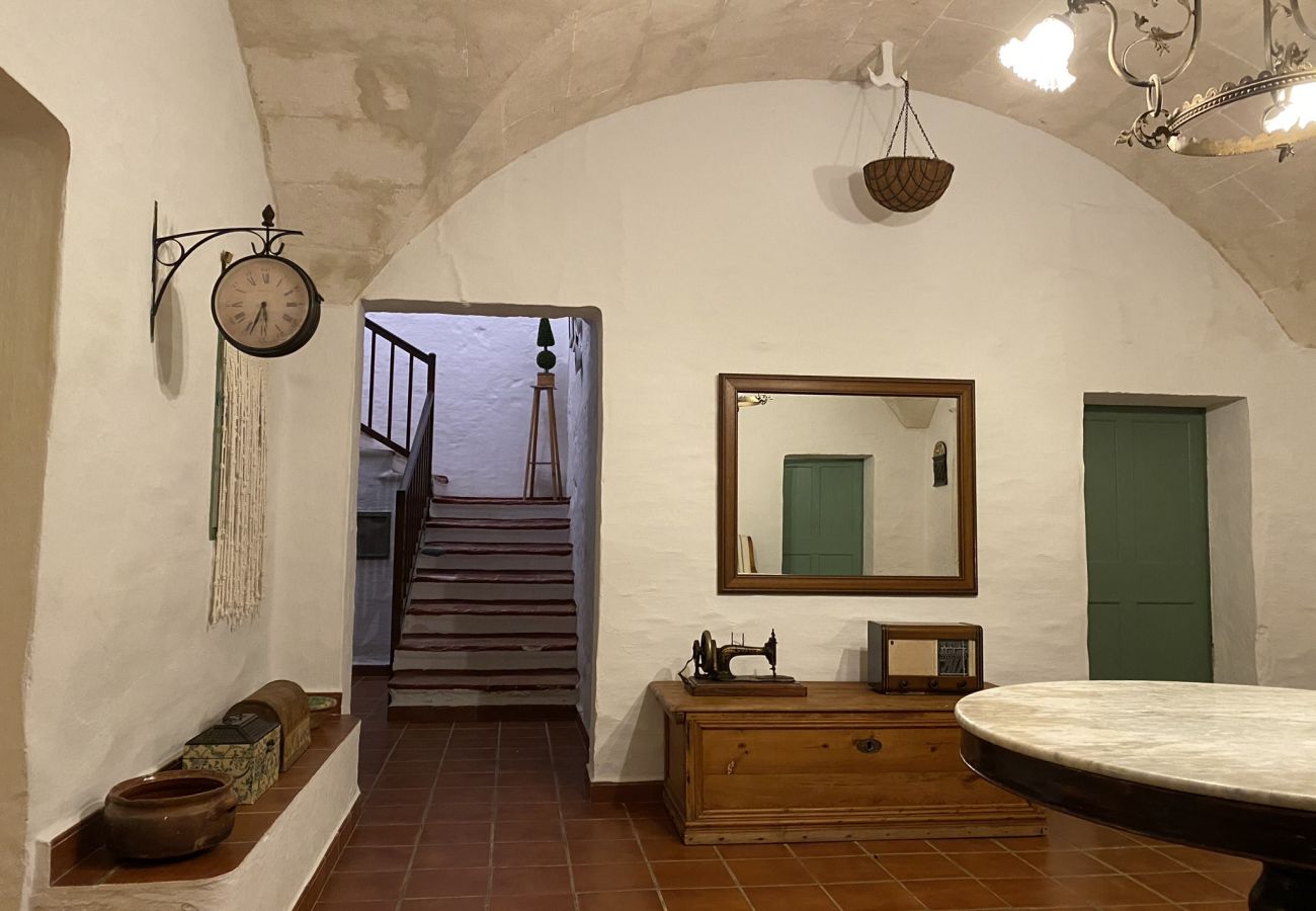 Country house in Son Bou - Finca SANT JAUME