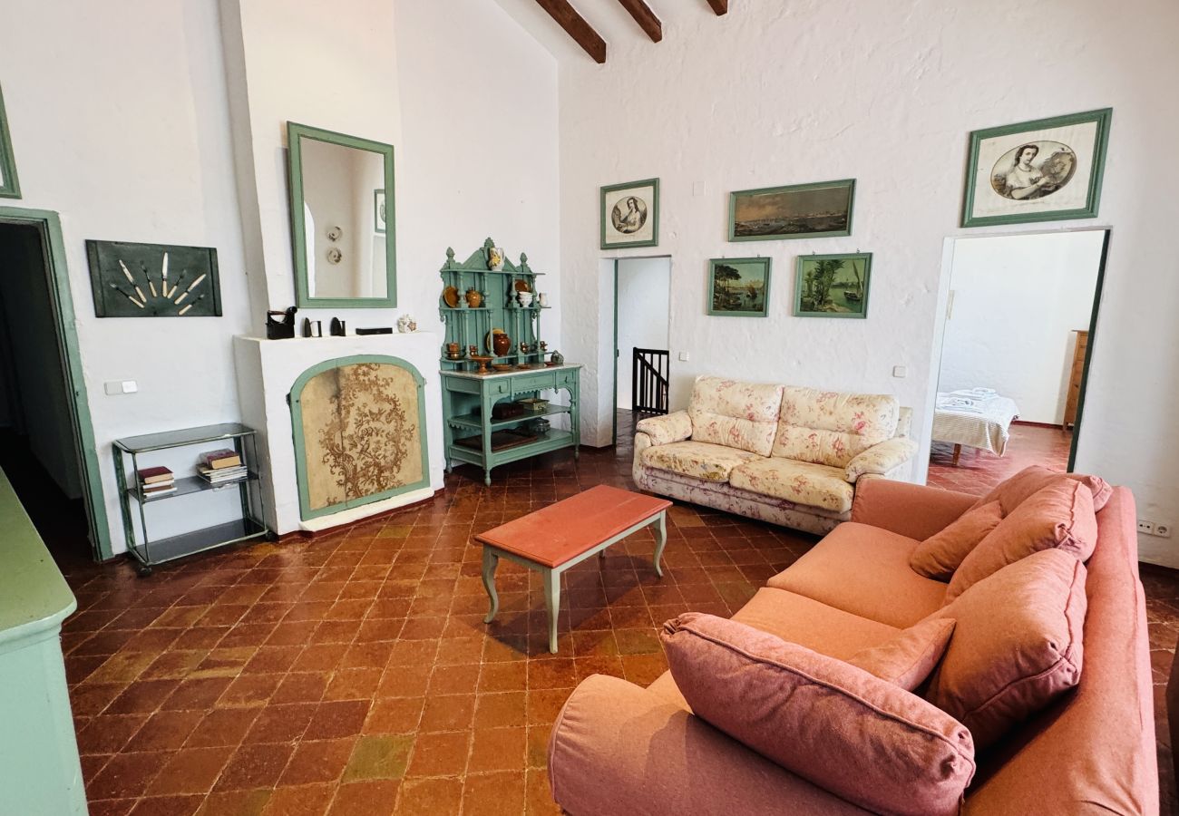 Country house in Son Bou - Finca SANT JAUME