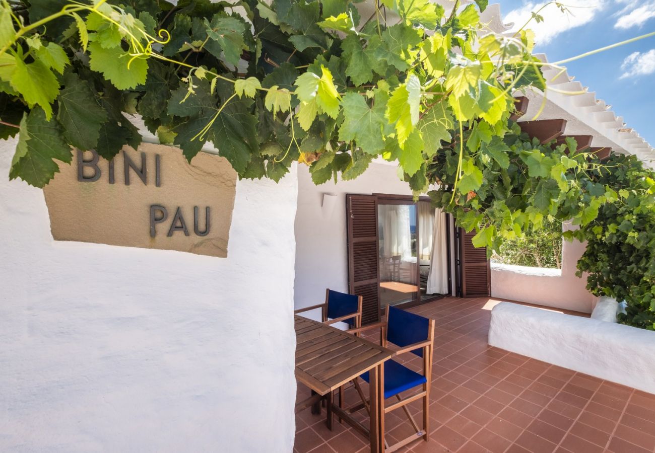Villa in Calan Porter - Villa BINI PAU