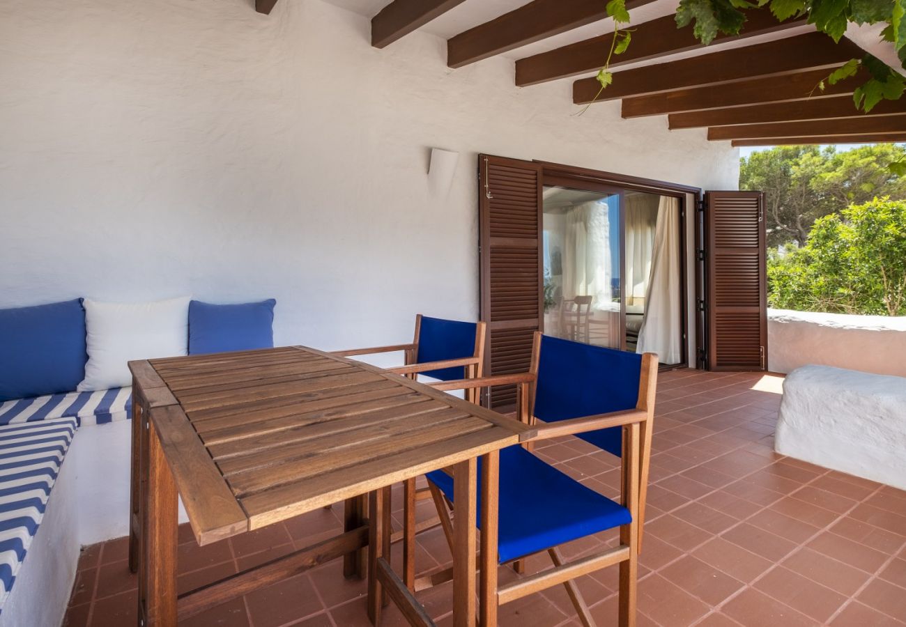 Villa in Calan Porter - Villa BINI PAU