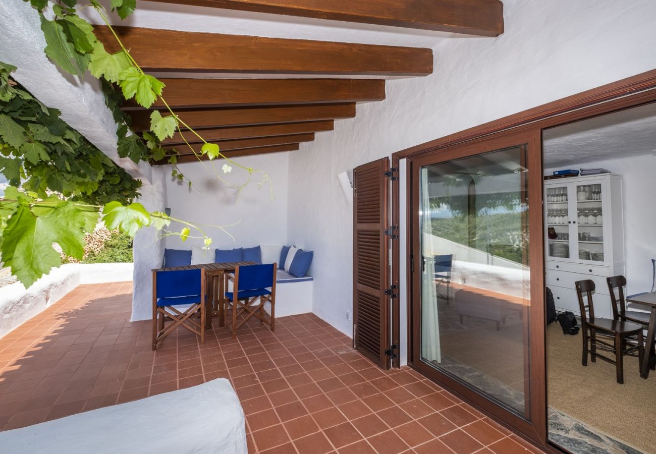 Villa in Calan Porter - Villa BINI PAU