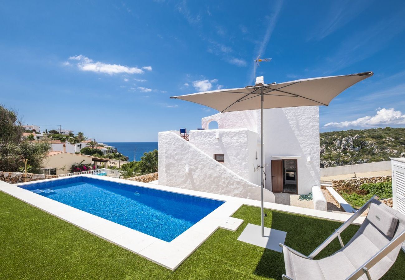 Villa in Calan Porter - Villa BINI PAU