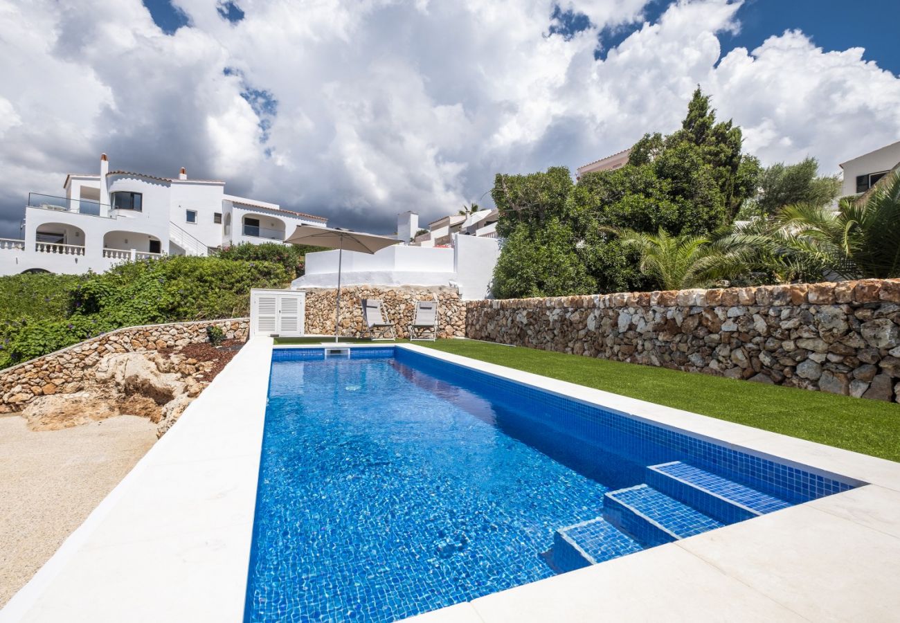 Villa in Calan Porter - Villa BINI PAU