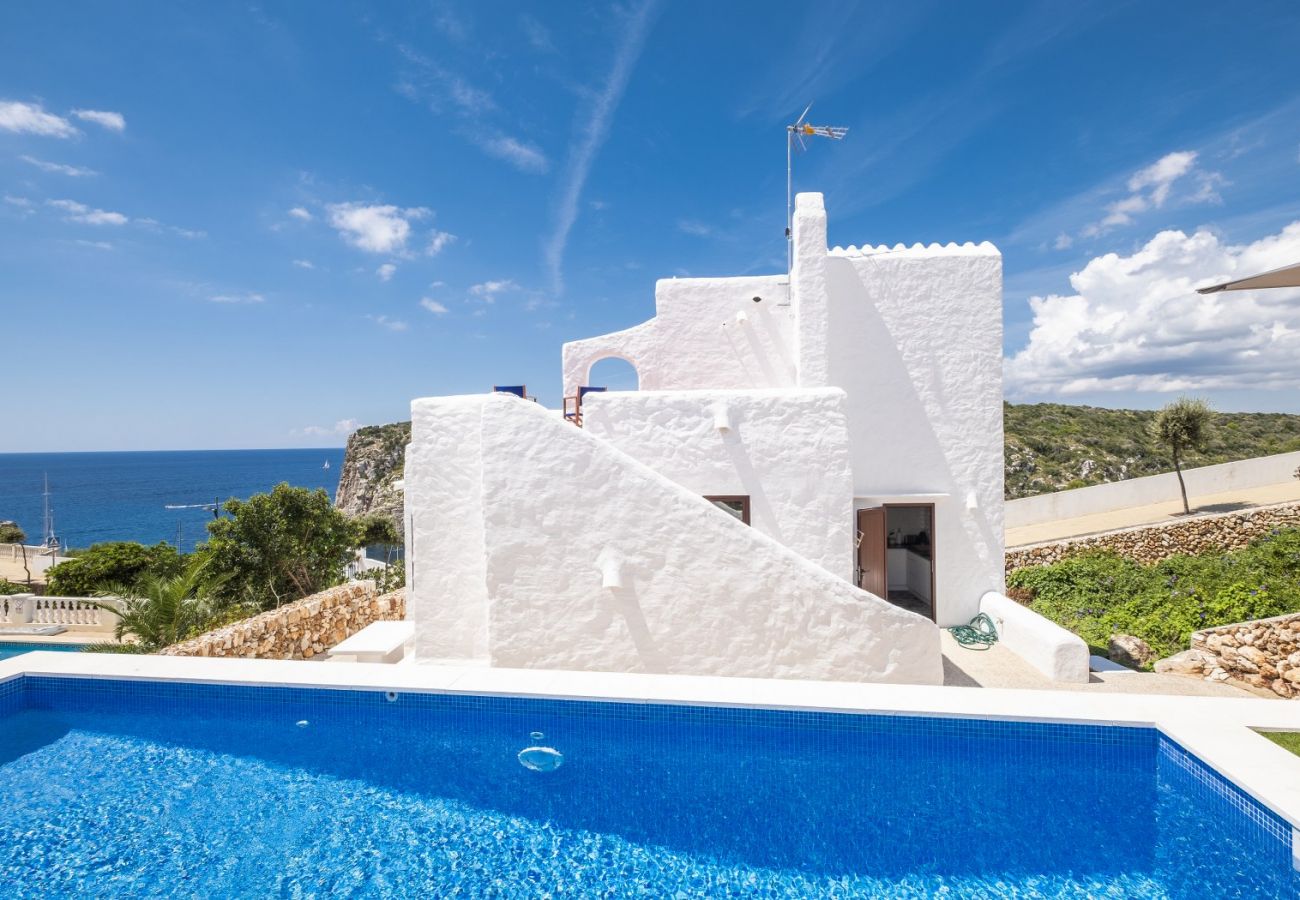 Villa in Calan Porter - Villa BINI PAU