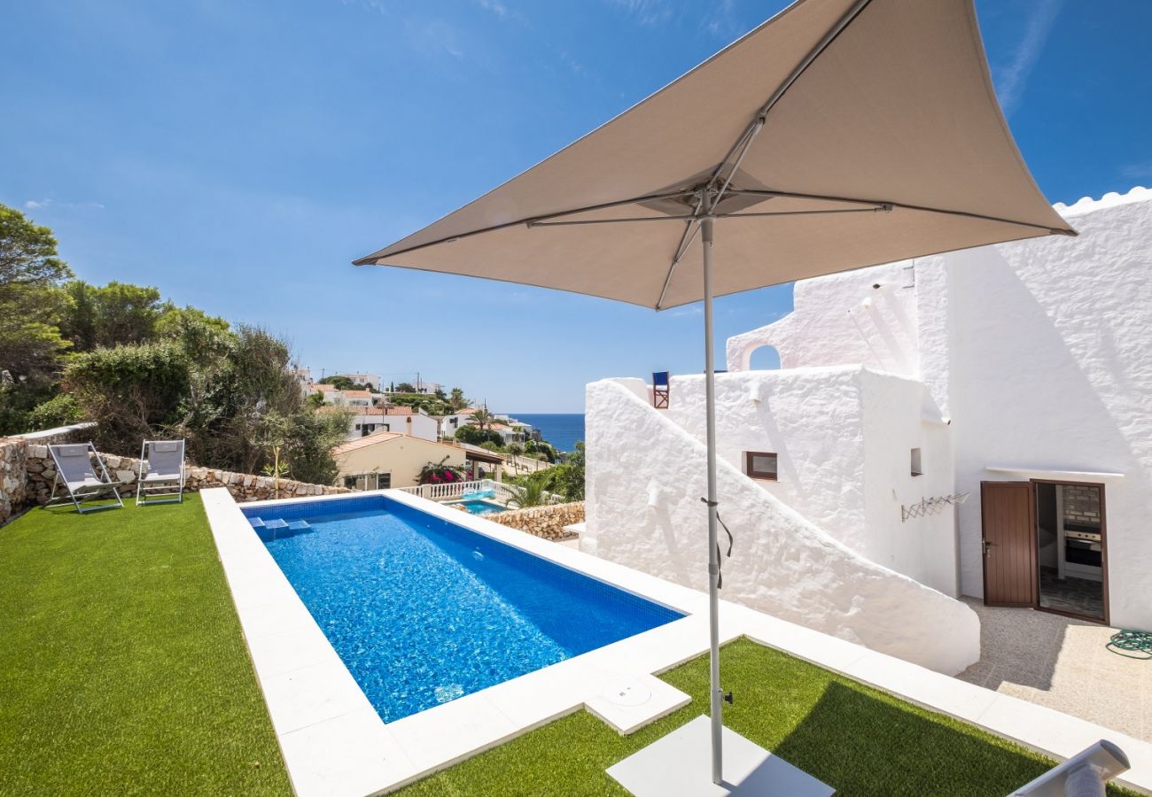 Villa in Calan Porter - Villa BINI PAU